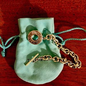Tiffany toggle bracelet